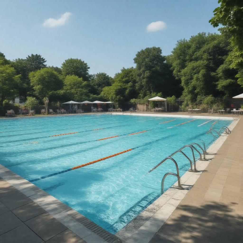 Brockwell Lido